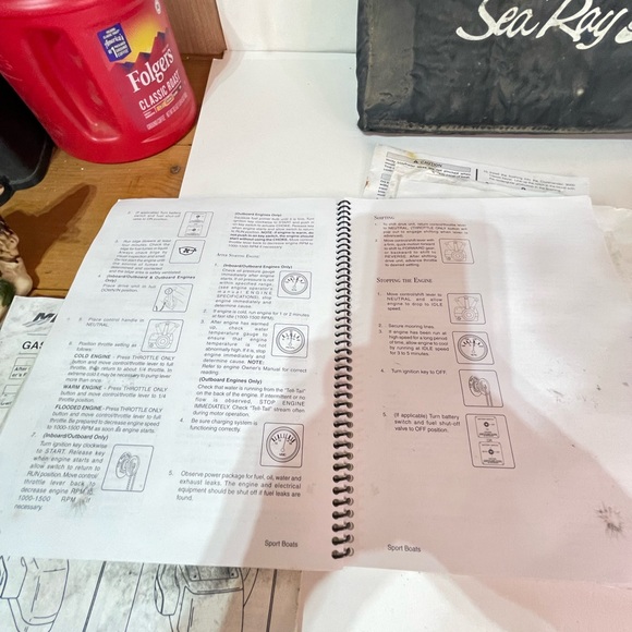 🌹🌹SOLD🌹🌹Mercury Marine Service Repair Manuals 1999 - Picture 11 of 16